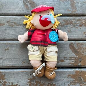 Manhattan Toy Baby Stella Doll - Learn To Dress *NEW*